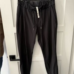 lululemon athletica Black Track Pants